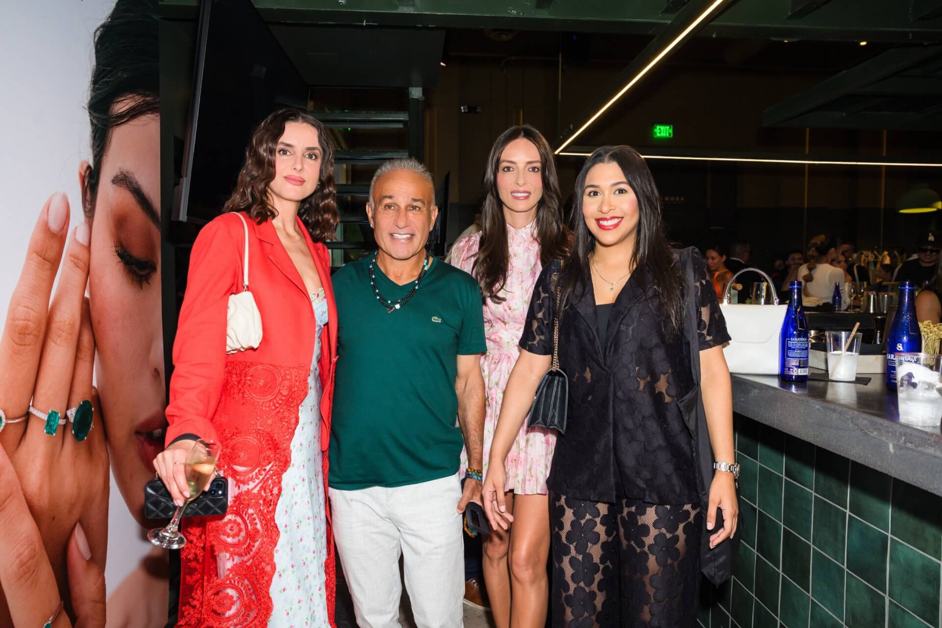 Opening Reception CololmbiaModa Miami