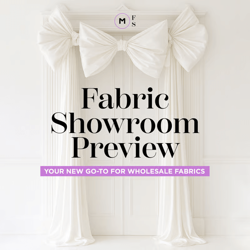 MFS Fabric Showroom Preview
