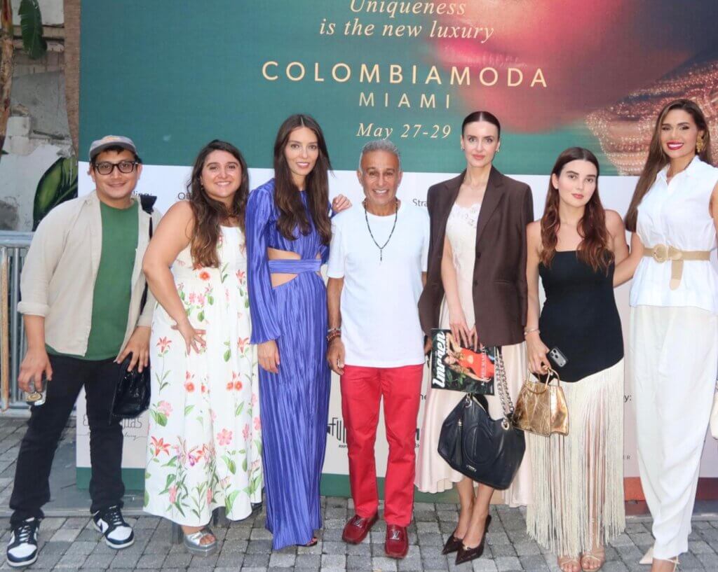Miguel Mendoza, Jacinta Schwartz, Matilda Kalaveshi, Moishe Mana, Aleksandra Sivokoneva, Victoria Otero and Anabelly Ojeda